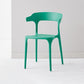 Contemporary Side Chair Stacking Dining Colorful Plastic Armless Chairs for Dining Room Green 1 Piece Clearhalo ' kitchen&dining_furn' 'Dining Chairs' 'Dining Tables & Seating' 'dining_chair' 'furn' 'furn_dining_chair' 'Furniture' 'furniture_dining_chair' 'Kitchen & Dining Furniture' 'kitchen' 3565019
