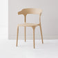 Contemporary Side Chair Stacking Dining Colorful Plastic Armless Chairs for Dining Room Camel 1 Piece Clearhalo ' kitchen&dining_furn' 'Dining Chairs' 'Dining Tables & Seating' 'dining_chair' 'furn' 'furn_dining_chair' 'Furniture' 'furniture_dining_chair' 'Kitchen & Dining Furniture' 'kitchen' 3565032