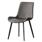 Modern Style Faux Leather Chair 20'' Wide Parsons Dining Chair for Home Use Clearhalo ' kitchen&dining_furn' 'Dining Chairs' 'Dining Tables & Seating' 'dining_chair' 'furn' 'furn_dining_chair' 'Furniture' 'furniture_dining_chair' 'Kitchen & Dining Furniture' 'kitchen' 3565175