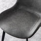 Modern Style Faux Leather Chair 20'' Wide Parsons Dining Chair for Home Use Clearhalo ' kitchen&dining_furn' 'Dining Chairs' 'Dining Tables & Seating' 'dining_chair' 'furn' 'furn_dining_chair' 'Furniture' 'furniture_dining_chair' 'Kitchen & Dining Furniture' 'kitchen' 3565178