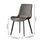 Modern Style Faux Leather Chair 20'' Wide Parsons Dining Chair for Home Use Clearhalo ' kitchen&dining_furn' 'Dining Chairs' 'Dining Tables & Seating' 'dining_chair' 'furn' 'furn_dining_chair' 'Furniture' 'furniture_dining_chair' 'Kitchen & Dining Furniture' 'kitchen' 3565179