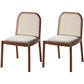 Solid Wood Traditional Dining Room Chair Matte Finish Solid Back Chair Red 2 Piece Set Clearhalo ' kitchen&dining_furn' 'Dining Chairs' 'Dining Tables & Seating' 'dining_chair' 'furn' 'furn_dining_chair' 'Furniture' 'furniture_dining_chair' 'Kitchen & Dining Furniture' 'kitchen' 3565210