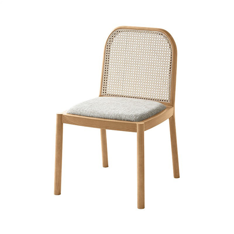 Solid Wood Traditional Dining Room Chair Matte Finish Solid Back Chair Wood 1 Piece Clearhalo ' kitchen&dining_furn' 'Dining Chairs' 'Dining Tables & Seating' 'dining_chair' 'furn' 'furn_dining_chair' 'Furniture' 'furniture_dining_chair' 'Kitchen & Dining Furniture' 'kitchen' 3565214