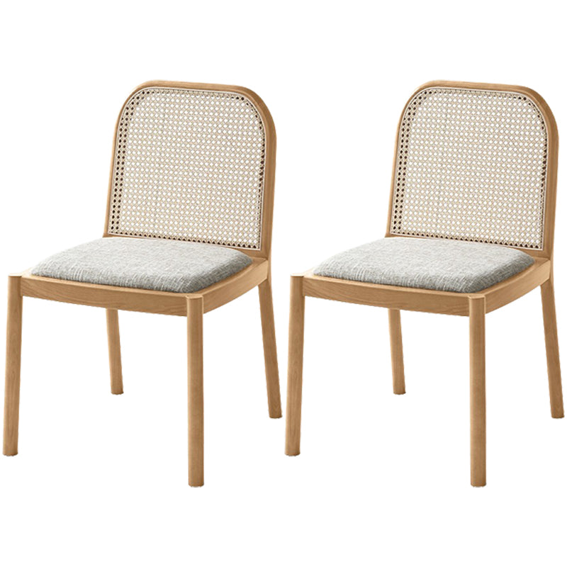 Solid Wood Traditional Dining Room Chair Matte Finish Solid Back Chair Wood 2 Piece Set Clearhalo ' kitchen&dining_furn' 'Dining Chairs' 'Dining Tables & Seating' 'dining_chair' 'furn' 'furn_dining_chair' 'Furniture' 'furniture_dining_chair' 'Kitchen & Dining Furniture' 'kitchen' 3565216