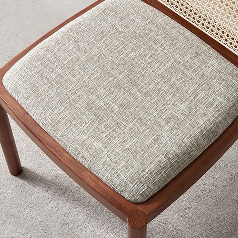 Solid Wood Traditional Dining Room Chair Matte Finish Solid Back Chair Clearhalo ' kitchen&dining_furn' 'Dining Chairs' 'Dining Tables & Seating' 'dining_chair' 'furn' 'furn_dining_chair' 'Furniture' 'furniture_dining_chair' 'Kitchen & Dining Furniture' 'kitchen' 3565219