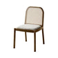 Solid Wood Traditional Dining Room Chair Matte Finish Solid Back Chair Walnut 1 Piece Clearhalo ' kitchen&dining_furn' 'Dining Chairs' 'Dining Tables & Seating' 'dining_chair' 'furn' 'furn_dining_chair' 'Furniture' 'furniture_dining_chair' 'Kitchen & Dining Furniture' 'kitchen' 3565220