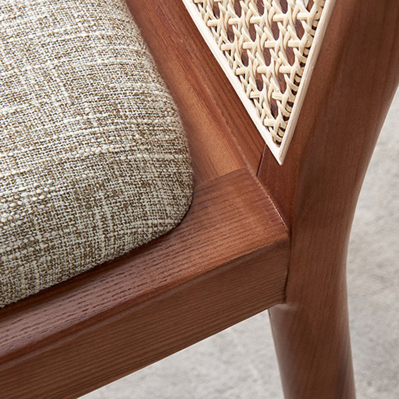 Solid Wood Traditional Dining Room Chair Matte Finish Solid Back Chair Clearhalo ' kitchen&dining_furn' 'Dining Chairs' 'Dining Tables & Seating' 'dining_chair' 'furn' 'furn_dining_chair' 'Furniture' 'furniture_dining_chair' 'Kitchen & Dining Furniture' 'kitchen' 3565222