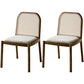 Solid Wood Traditional Dining Room Chair Matte Finish Solid Back Chair Walnut 2 Piece Set Clearhalo ' kitchen&dining_furn' 'Dining Chairs' 'Dining Tables & Seating' 'dining_chair' 'furn' 'furn_dining_chair' 'Furniture' 'furniture_dining_chair' 'Kitchen & Dining Furniture' 'kitchen' 3565223