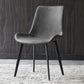 Modern Style PU Leather Dining Chair 18'' Wide Parsons Chair for Home Use Clearhalo ' kitchen&dining_furn' 'Dining Chairs' 'Dining Tables & Seating' 'dining_chair' 'furn' 'furn_dining_chair' 'Furniture' 'furniture_dining_chair' 'Kitchen & Dining Furniture' 'kitchen' 3565226