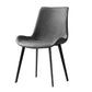 Modern Style PU Leather Dining Chair 18'' Wide Parsons Chair for Home Use Clearhalo ' kitchen&dining_furn' 'Dining Chairs' 'Dining Tables & Seating' 'dining_chair' 'furn' 'furn_dining_chair' 'Furniture' 'furniture_dining_chair' 'Kitchen & Dining Furniture' 'kitchen' 3565235