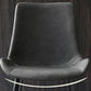 Modern Style PU Leather Dining Chair 18'' Wide Parsons Chair for Home Use Clearhalo ' kitchen&dining_furn' 'Dining Chairs' 'Dining Tables & Seating' 'dining_chair' 'furn' 'furn_dining_chair' 'Furniture' 'furniture_dining_chair' 'Kitchen & Dining Furniture' 'kitchen' 3565238