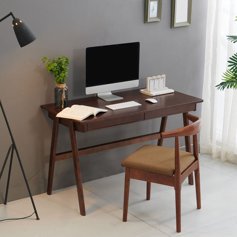 Scandinavian Dining Chair Open Back Side Chair with 4 Wood Legs for Home Use Clearhalo ' kitchen&dining_furn' 'Dining Chairs' 'Dining Tables & Seating' 'dining_chair' 'furn' 'furn_dining_chair' 'Furniture' 'furniture_dining_chair' 'Kitchen & Dining Furniture' 'kitchen' 3565269