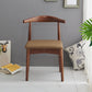 Scandinavian Dining Chair Open Back Side Chair with 4 Wood Legs for Home Use Clearhalo ' kitchen&dining_furn' 'Dining Chairs' 'Dining Tables & Seating' 'dining_chair' 'furn' 'furn_dining_chair' 'Furniture' 'furniture_dining_chair' 'Kitchen & Dining Furniture' 'kitchen' 3565270