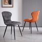 Nordic Style Metal Armless Dining Chairs Leather Upholstered Side Chair for Home Use Clearhalo ' kitchen&dining_furn' 'Dining Chairs' 'Dining Tables & Seating' 'dining_chair' 'furn' 'furn_dining_chair' 'Furniture' 'furniture_dining_chair' 'Kitchen & Dining Furniture' 'kitchen' 3565312