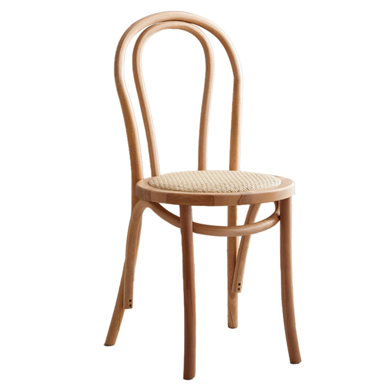 Solid Wood Traditional Dining Room Chairs Matte Finish Windsor Back Side Chairs Clearhalo ' kitchen&dining_furn' 'Dining Chairs' 'Dining Tables & Seating' 'dining_chair' 'furn' 'furn_dining_chair' 'Furniture' 'furniture_dining_chair' 'Kitchen & Dining Furniture' 'kitchen' 3565422