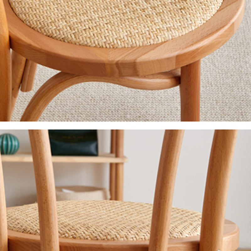 Solid Wood Traditional Dining Room Chairs Matte Finish Windsor Back Side Chairs Clearhalo ' kitchen&dining_furn' 'Dining Chairs' 'Dining Tables & Seating' 'dining_chair' 'furn' 'furn_dining_chair' 'Furniture' 'furniture_dining_chair' 'Kitchen & Dining Furniture' 'kitchen' 3565428