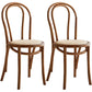 Solid Wood Traditional Dining Room Chairs Matte Finish Windsor Back Side Chairs Light Brown 2 Piece Set Clearhalo ' kitchen&dining_furn' 'Dining Chairs' 'Dining Tables & Seating' 'dining_chair' 'furn' 'furn_dining_chair' 'Furniture' 'furniture_dining_chair' 'Kitchen & Dining Furniture' 'kitchen' 3565429