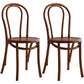 Solid Wood Traditional Dining Room Chairs Matte Finish Windsor Back Side Chairs Walnut 2 Piece Set Clearhalo ' kitchen&dining_furn' 'Dining Chairs' 'Dining Tables & Seating' 'dining_chair' 'furn' 'furn_dining_chair' 'Furniture' 'furniture_dining_chair' 'Kitchen & Dining Furniture' 'kitchen' 3565438