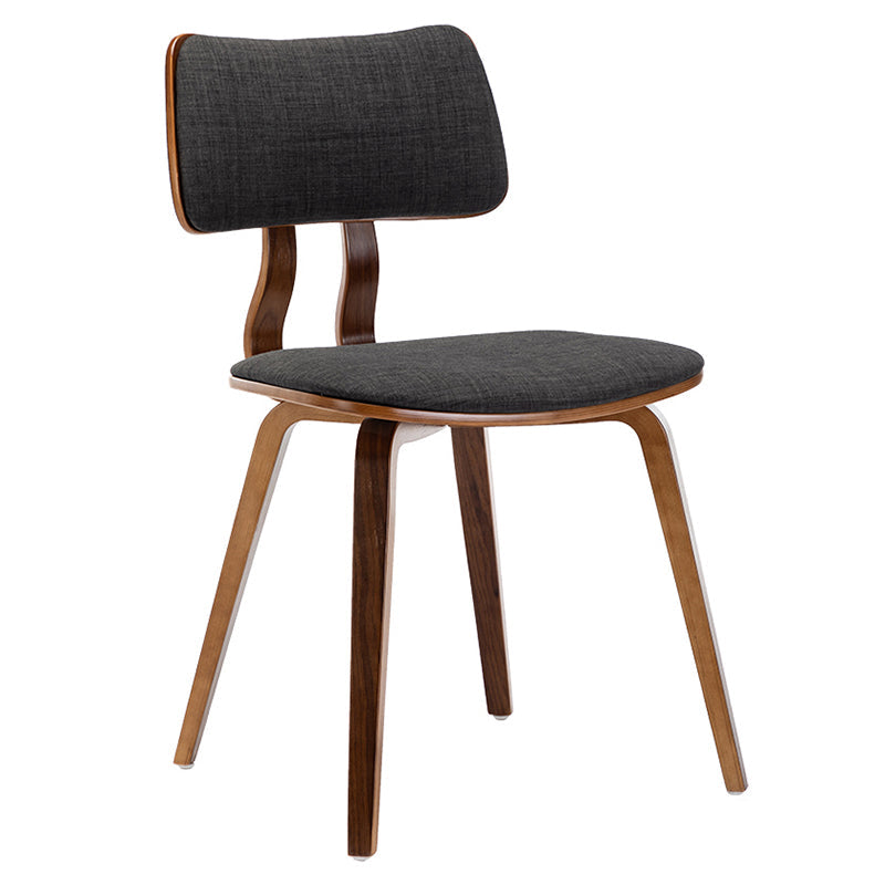 Contemporary Home Side Chair Open Back Upholstered Wood Dining Room Chair Clearhalo ' kitchen&dining_furn' 'Dining Chairs' 'Dining Tables & Seating' 'dining_chair' 'furn' 'furn_dining_chair' 'Furniture' 'furniture_dining_chair' 'Kitchen & Dining Furniture' 'kitchen' 3565514