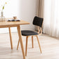 Contemporary Home Side Chair Open Back Upholstered Wood Dining Room Chair Clearhalo ' kitchen&dining_furn' 'Dining Chairs' 'Dining Tables & Seating' 'dining_chair' 'furn' 'furn_dining_chair' 'Furniture' 'furniture_dining_chair' 'Kitchen & Dining Furniture' 'kitchen' 3565528