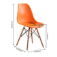 Modern Style Plastic Dining Chair Home Side Solid Back Chair for Kitchen Clearhalo ' kitchen&dining_furn' 'Dining Chairs' 'Dining Tables & Seating' 'dining_chair' 'Furniture' 'furniture_dining_chair' 'Kitchen & Dining Furniture' 'kitchen' 3565565