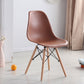 Modern Style Plastic Dining Chair Home Side Solid Back Chair for Kitchen Coffee 1 Piece Clearhalo ' kitchen&dining_furn' 'Dining Chairs' 'Dining Tables & Seating' 'dining_chair' 'Furniture' 'furniture_dining_chair' 'Kitchen & Dining Furniture' 'kitchen' 3565586