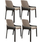 Modern Metal Dining Chair 20'' Wide Parsons Dining Side Chair for Kitchen Light Gray 4 Piece Set Clearhalo ' kitchen&dining_furn' 'Dining Chairs' 'Dining Tables & Seating' 'dining_chair' 'furn' 'furn_dining_chair' 'Furniture' 'furniture_dining_chair' 'Kitchen & Dining Furniture' 'kitchen' 3565655