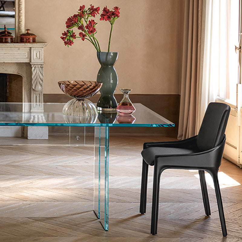 Modern Metal Dining Chair 20'' Wide Parsons Dining Side Chair for Kitchen Clearhalo ' kitchen&dining_furn' 'Dining Chairs' 'Dining Tables & Seating' 'dining_chair' 'furn' 'furn_dining_chair' 'Furniture' 'furniture_dining_chair' 'Kitchen & Dining Furniture' 'kitchen' 3565658