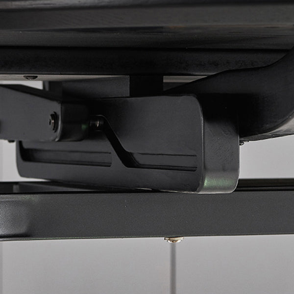 Contemporary Collapsible Sintered Stone Dining Room Table with 4 Solid Wood Legs Kitchen Dining Set Clearhalo 'Dining Room Sets' 'Dining Tables & Seating' 'dining_room_set' 'furn' 'furn_dining_room_set' 'Furniture' 'furniture_dining_room_set' 'Kitchen & Dining Furniture' 'kitchen&dining_furn' 'kitchen' 3565736