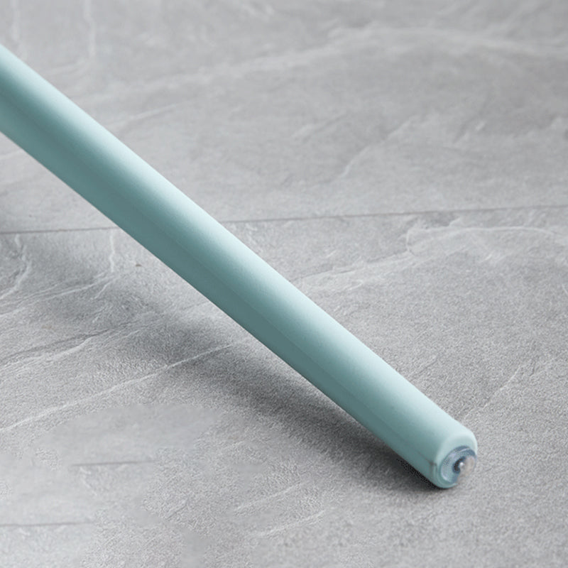 Plastic Scandinavian Dining Room Chair Matte Finish Open Back Dining Side Chair Clearhalo ' kitchen&dining_furn' 'Dining Chairs' 'Dining Tables & Seating' 'dining_chair' 'furn' 'furn_dining_chair' 'Furniture' 'furniture_dining_chair' 'Kitchen & Dining Furniture' 'kitchen' 3568299