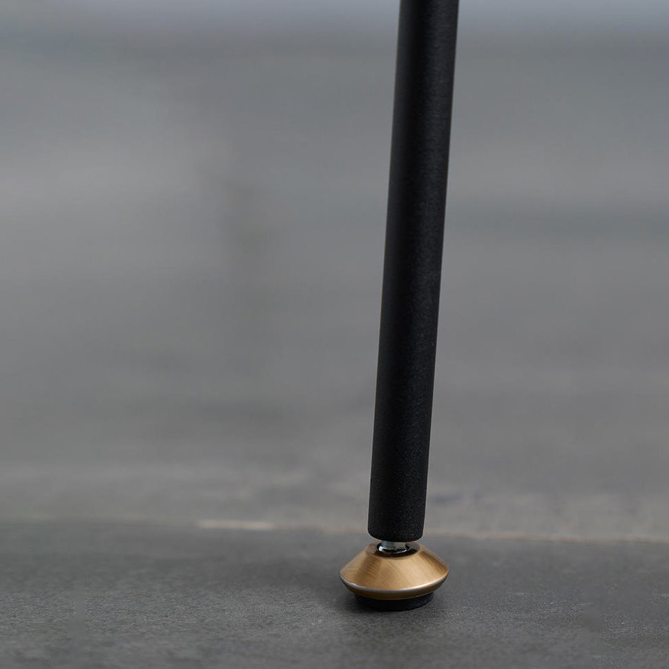 Contemporary Metal Kitchen Dining Rooms Chair Open Back Side Chairs Sets Clearhalo ' kitchen&dining_furn' 'Dining Chairs' 'Dining Tables & Seating' 'dining_chair' 'furn' 'furn_dining_chair' 'Furniture' 'furniture_dining_chair' 'Kitchen & Dining Furniture' 'kitchen' 3573735