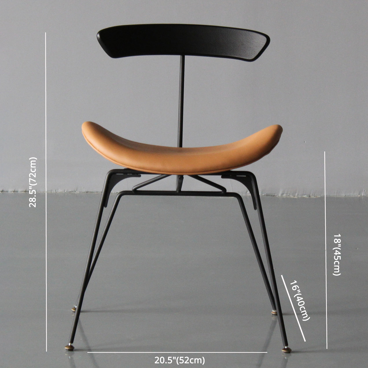 Contemporary Metal Kitchen Dining Rooms Chair Open Back Side Chairs Sets Clearhalo ' kitchen&dining_furn' 'Dining Chairs' 'Dining Tables & Seating' 'dining_chair' 'furn' 'furn_dining_chair' 'Furniture' 'furniture_dining_chair' 'Kitchen & Dining Furniture' 'kitchen' 3573736