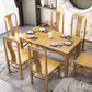 Traditional 19'' Wide Wood Dining Side Chair Slat Back Chair for Home Use Clearhalo ' kitchen&dining_furn' 'Dining Chairs' 'Dining Tables & Seating' 'dining_chair' 'furn' 'furn_dining_chair' 'Furniture' 'furniture_dining_chair' 'Kitchen & Dining Furniture' 'kitchen' 3573753