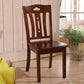 Traditional Style Solid Wood Side Chair Matte Finish Home Use Dining Chair Tan Slat Back 1 Piece Clearhalo ' kitchen&dining_furn' 'Dining Chairs' 'Dining Tables & Seating' 'dining_chair' 'furn' 'furn_dining_chair' 'Furniture' 'furniture_dining_chair' 'Kitchen & Dining Furniture' 'kitchen' 3573787