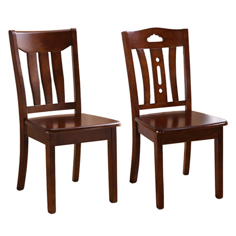 Traditional Style Solid Wood Side Chair Matte Finish Home Use Dining Chair Clearhalo ' kitchen&dining_furn' 'Dining Chairs' 'Dining Tables & Seating' 'dining_chair' 'furn' 'furn_dining_chair' 'Furniture' 'furniture_dining_chair' 'Kitchen & Dining Furniture' 'kitchen' 3573789