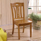 Traditional Style Solid Wood Side Chair Matte Finish Home Use Dining Chair Khaki Slat Back 1 Piece Clearhalo ' kitchen&dining_furn' 'Dining Chairs' 'Dining Tables & Seating' 'dining_chair' 'furn' 'furn_dining_chair' 'Furniture' 'furniture_dining_chair' 'Kitchen & Dining Furniture' 'kitchen' 3573821