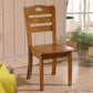 Traditional Style Solid Wood Side Chair Matte Finish Home Use Dining Chair Dark Wood Ladder Back 1 Piece Clearhalo ' kitchen&dining_furn' 'Dining Chairs' 'Dining Tables & Seating' 'dining_chair' 'furn' 'furn_dining_chair' 'Furniture' 'furniture_dining_chair' 'Kitchen & Dining Furniture' 'kitchen' 3573833