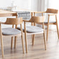 Solid Wood Contemporary Style Indoor Chair Open Back Dining Side Chairs Clearhalo ' kitchen&dining_furn' 'Dining Chairs' 'Dining Tables & Seating' 'dining_chair' 'furn' 'furn_dining_chair' 'Furniture' 'furniture_dining_chair' 'Kitchen & Dining Furniture' 'kitchen' 3573921