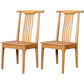 Traditional Solid Wood Dining Chairs Slat Back Dining Side Chair for Home Natural 2 Piece Set Clearhalo ' kitchen&dining_furn' 'Dining Chairs' 'Dining Tables & Seating' 'dining_chair' 'furn' 'furn_dining_chair' 'Furniture' 'furniture_dining_chair' 'Kitchen & Dining Furniture' 'kitchen' 3573935