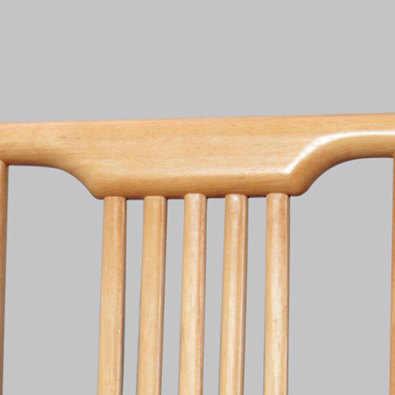 Traditional Solid Wood Dining Chairs Slat Back Dining Side Chair for Home Clearhalo ' kitchen&dining_furn' 'Dining Chairs' 'Dining Tables & Seating' 'dining_chair' 'furn' 'furn_dining_chair' 'Furniture' 'furniture_dining_chair' 'Kitchen & Dining Furniture' 'kitchen' 3573944