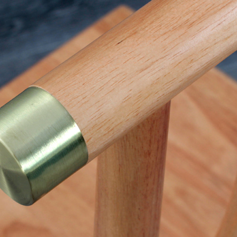 Traditional Solid Wood Dining Chairs Slat Back Dining Side Chair for Home Clearhalo ' kitchen&dining_furn' 'Dining Chairs' 'Dining Tables & Seating' 'dining_chair' 'furn' 'furn_dining_chair' 'Furniture' 'furniture_dining_chair' 'Kitchen & Dining Furniture' 'kitchen' 3573948