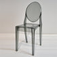 Plastic Chairs Modern Kitchen Side Chair of 13'' Wide Open Back Dining Side Chair Clearhalo ' kitchen&dining_furn' 'Dining Chairs' 'Dining Tables & Seating' 'dining_chair' 'furn' 'furn_dining_chair' 'Furniture' 'furniture_dining_chair' 'Kitchen & Dining Furniture' 'kitchen' 3574171