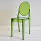 Plastic Chairs Modern Kitchen Side Chair of 13'' Wide Open Back Dining Side Chair Peacock Green 1 Piece Clearhalo ' kitchen&dining_furn' 'Dining Chairs' 'Dining Tables & Seating' 'dining_chair' 'furn' 'furn_dining_chair' 'Furniture' 'furniture_dining_chair' 'Kitchen & Dining Furniture' 'kitchen' 3574192