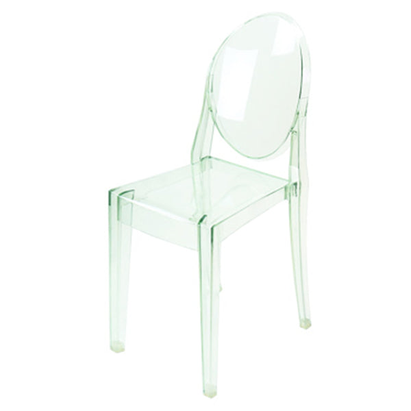 Plastic Chairs Modern Kitchen Side Chair of 13'' Wide Open Back Dining Side Chair Green 1 Piece Clearhalo ' kitchen&dining_furn' 'Dining Chairs' 'Dining Tables & Seating' 'dining_chair' 'furn' 'furn_dining_chair' 'Furniture' 'furniture_dining_chair' 'Kitchen & Dining Furniture' 'kitchen' 3574195