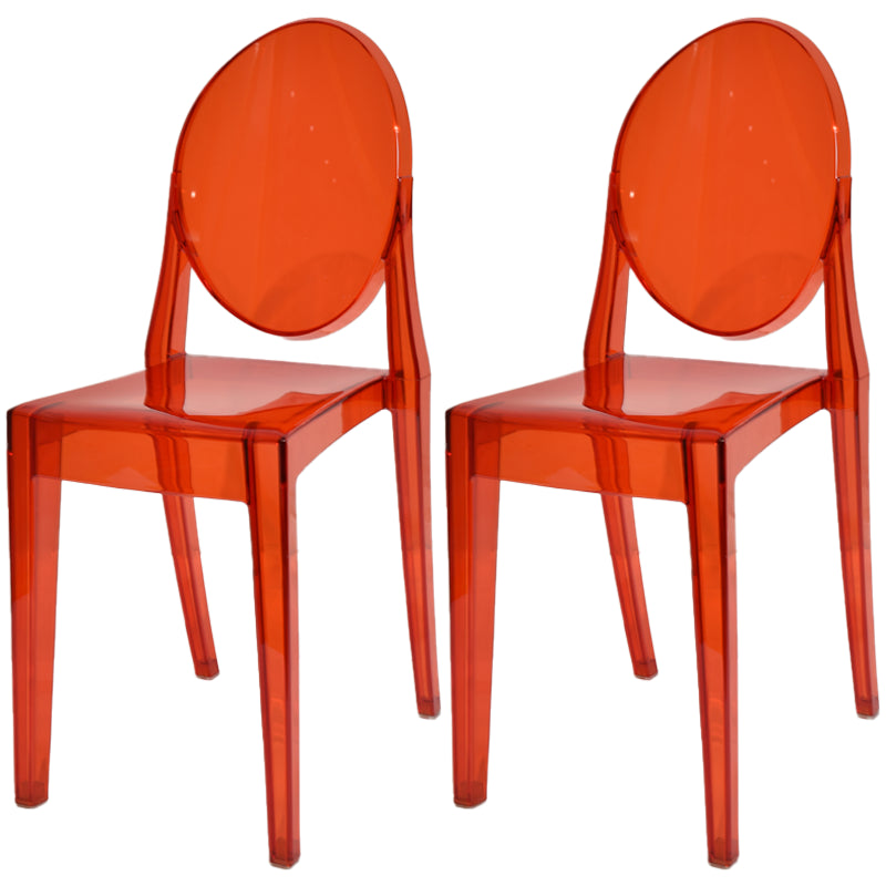 Plastic Chairs Modern Kitchen Side Chair of 13'' Wide Open Back Dining Side Chair Burgundy 2 Piece Set Clearhalo ' kitchen&dining_furn' 'Dining Chairs' 'Dining Tables & Seating' 'dining_chair' 'furn' 'furn_dining_chair' 'Furniture' 'furniture_dining_chair' 'Kitchen & Dining Furniture' 'kitchen' 3574220