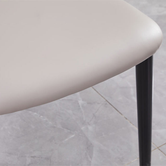 Modern Style Solid Wood Side Chair Matte Finish Open Back Dining Chair Clearhalo ' kitchen&dining_furn' 'Dining Chairs' 'Dining Tables & Seating' 'dining_chair' 'furn' 'furn_dining_chair' 'Furniture' 'furniture_dining_chair' 'Kitchen & Dining Furniture' 'kitchen' 3574406