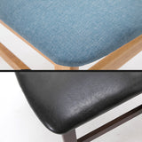 Contemporary Home Side Chair Upholstered Open Back Wood Dining Room Chair Clearhalo ' kitchen&dining_furn' 'Dining Chairs' 'Dining Tables & Seating' 'dining_chair' 'furn' 'furn_dining_chair' 'Furniture' 'furniture_dining_chair' 'Kitchen & Dining Furniture' 'kitchen' 3574419