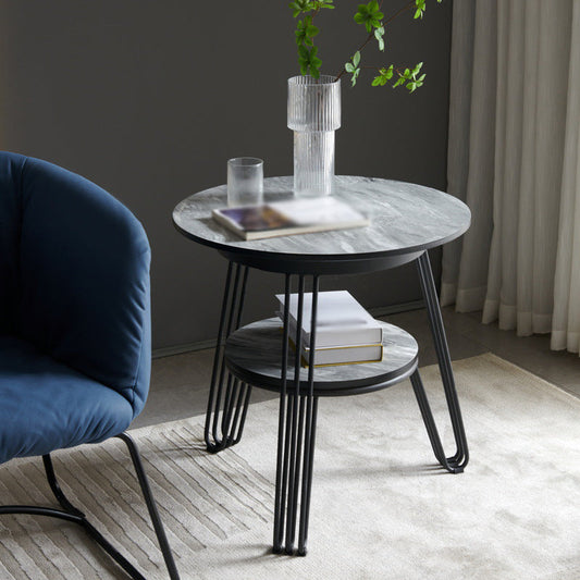 Modern Black Solid Back Dining Arm Chair Metal Kitchen Dining Arm Chair Clearhalo ' kitchen&dining_furn' 'Dining Chairs' 'Dining Tables & Seating' 'dining_chair' 'furn' 'furn_dining_chair' 'Furniture' 'furniture_dining_chair' 'Kitchen & Dining Furniture' 'kitchen' 3574492