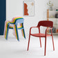 Plastic Stackable Dining Chair Contemporary Design Multicolor Arm Chair Clearhalo ' kitchen&dining_furn' 'Dining Chairs' 'Dining Tables & Seating' 'dining_chair' 'furn' 'furn_dining_chair' 'Furniture' 'furniture_dining_chair' 'Kitchen & Dining Furniture' 'kitchen' 3574520