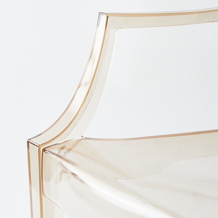 Contemporary Plastic Dining Chair Open Back Side Chair with 4 Legs for Home Use Clearhalo ' kitchen&dining_furn' 'Dining Chairs' 'Dining Tables & Seating' 'dining_chair' 'furn' 'furn_dining_chair' 'Furniture' 'furniture_dining_chair' 'Kitchen & Dining Furniture' 'kitchen' 3574577